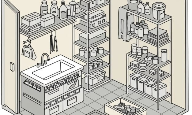 The Container Store 정리용품 직구로 우리집 수납 혁명하기