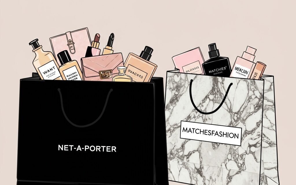 럭셔리 직구의 끝판왕: Net-A-Porter vs Matchesfashion 비교 분석