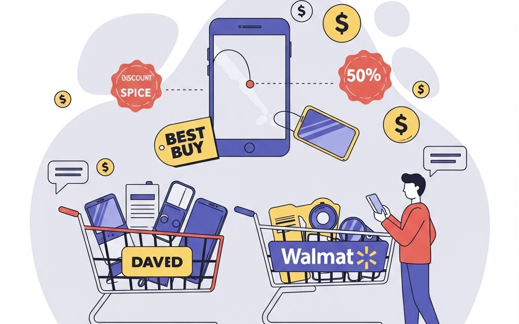 미국 전자제품 구매의 황금기! Best Buy & Walmart 할인 시기 총정리