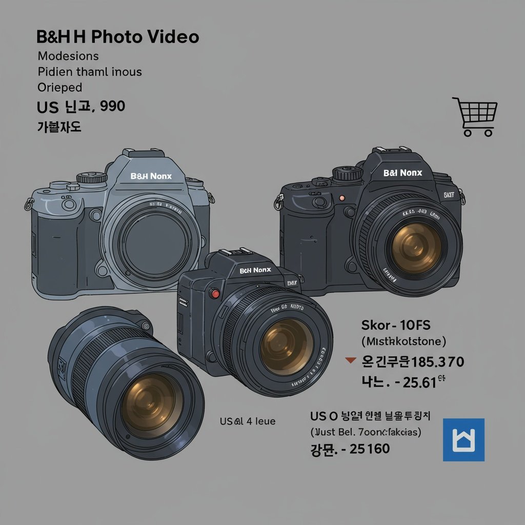 B&H Photo Video 카메라 직구 완벽 가이드: 최대 할인과 비법 - 2