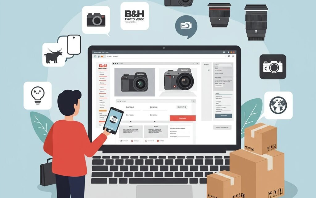 B&H Photo Video 카메라 직구 : 최대 할인과 비법