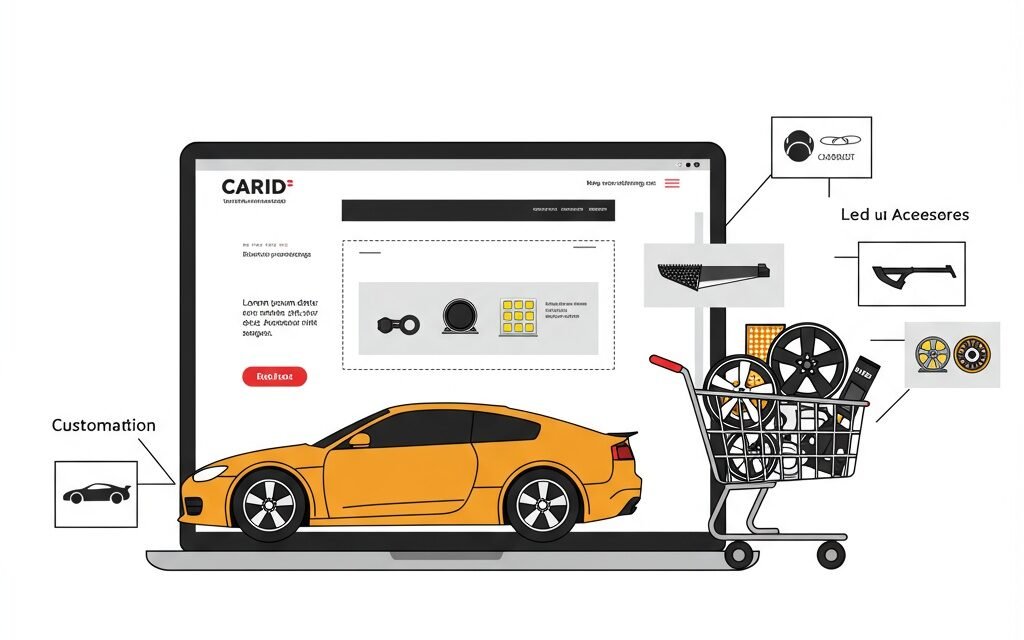 CarID 자동차 액세서리 직구 가이드: 튜닝 용품 쇼핑의 모든 것