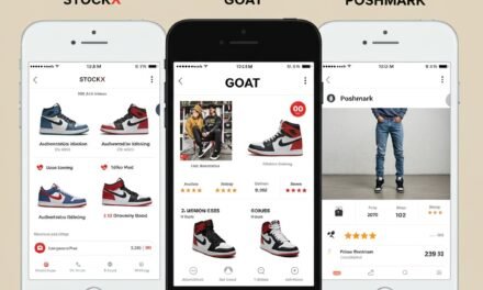 미국 마켓플레이스 StockX, GOAT, Poshmark 신뢰도 분석
