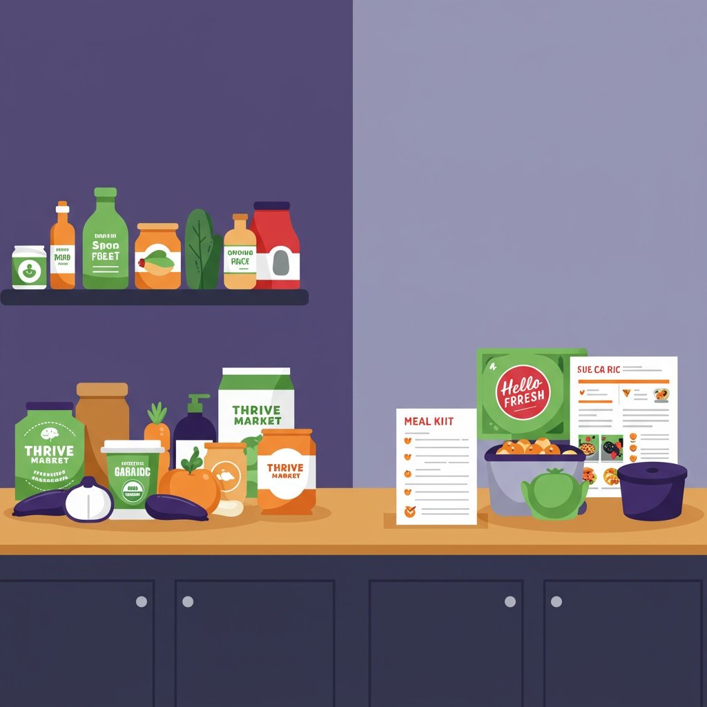 미국 식료품 정기배송 앱 비교: Thrive Market vs HelloFresh - 2