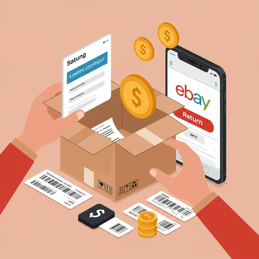 eBay 반품부터 환불까지: 쉽고 빠른 해결 방법 총정리 - 2