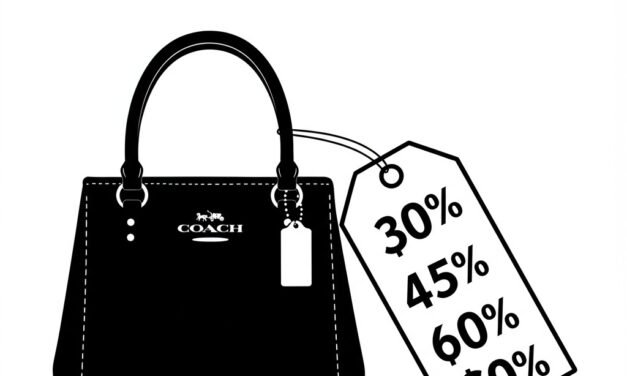 코치 가방 직구로 30% 이상 저렴하게 구매하는 방법