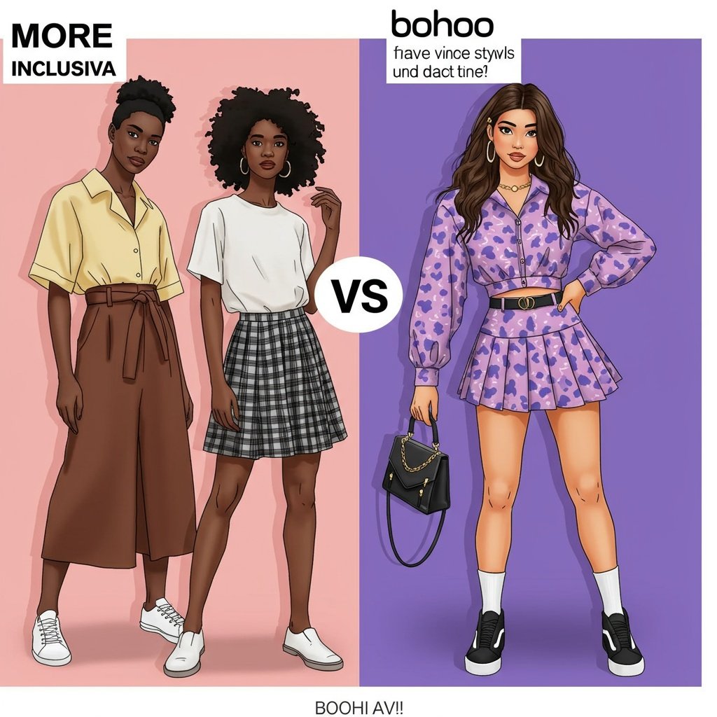 ASOS vs Boohoo: 어떤 패스트패션 쇼핑몰이 당신에게 맞을까? - 2