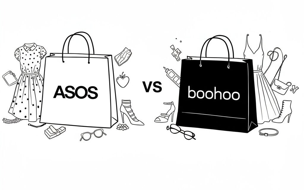 ASOS vs Boohoo: 어떤 패스트패션 쇼핑몰이 당신에게 맞을까?