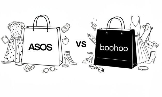ASOS vs Boohoo: 어떤 패스트패션 쇼핑몰이 당신에게 맞을까?
