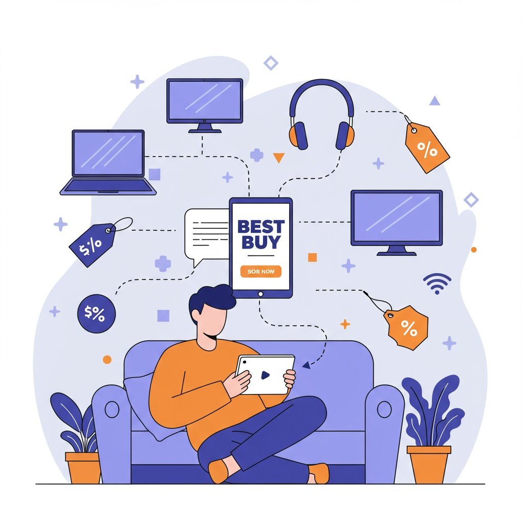 Best Buy 앱으로 전자제품 세일 알림 받고 현명하게 쇼핑하기 - 2