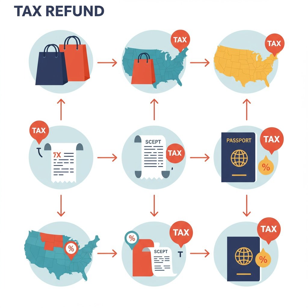 미국 쇼핑 후 현명하게 세금 되찾기: Tax Refund 완전정복 - 2