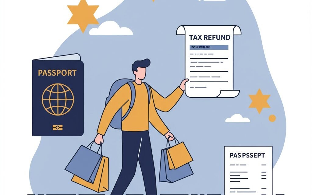 미국 쇼핑 후 현명하게 세금 되찾기 진실은?: Tax Refund 세금환급