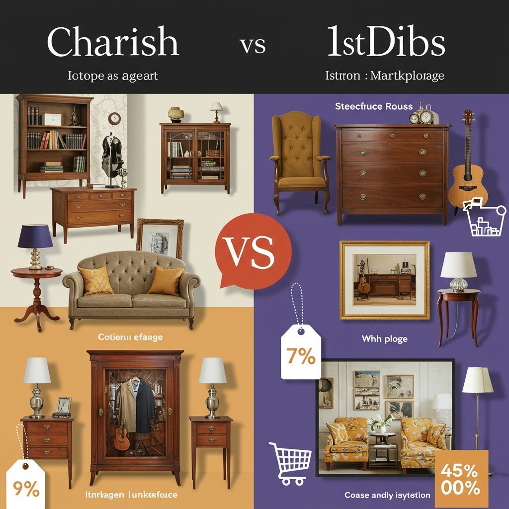 빈티지 가구의 명가, Chairish와 1stDibs 쇼핑 가이드 - 2