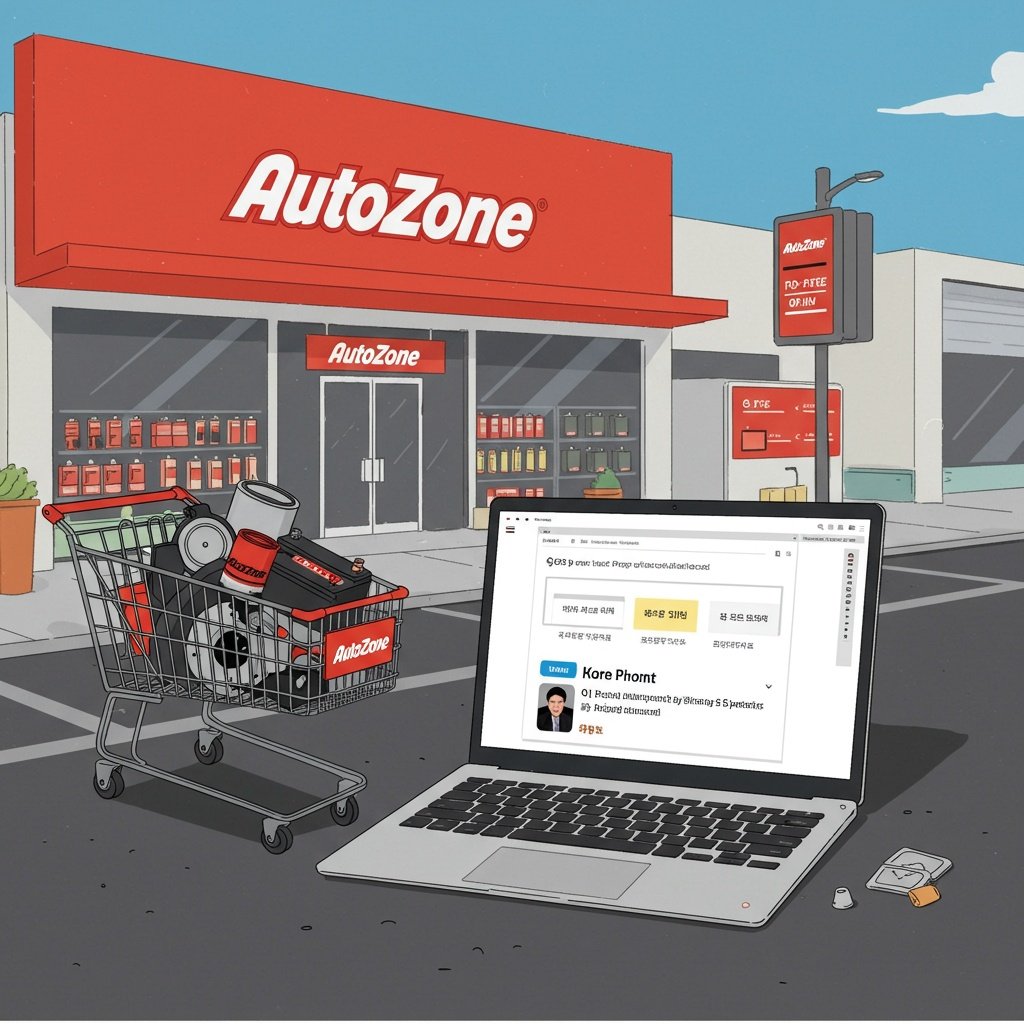 AutoZone 자동차 부품 직구하기 - 미국 쇼핑·생활정보 두유샵넷