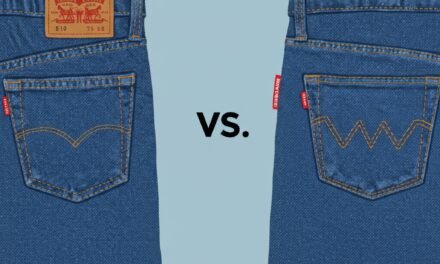 리바이스 vs 랭글러: 미국 데님 브랜드 진품 비교 가이드