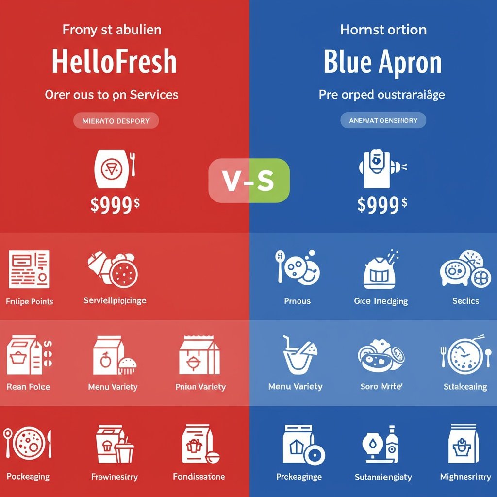 HelloFresh vs Blue Apron: 어떤 밀키트가 당신의 식탁에 더 어울릴까? - 2