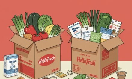 HelloFresh vs Blue Apron: 어떤 밀키트가 당신의 식탁에 더 어울릴까?