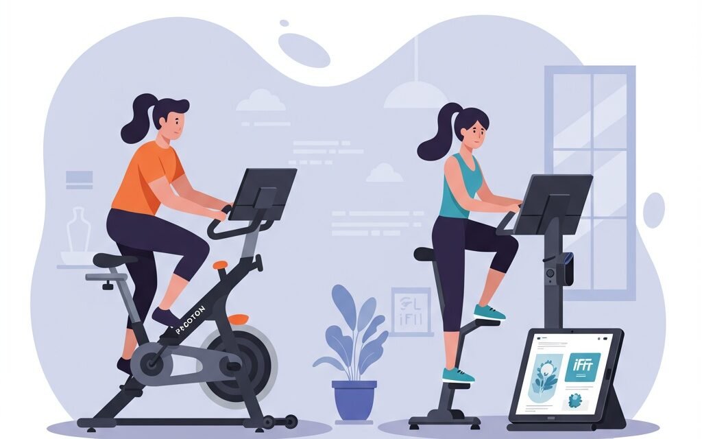 Peloton vs iFit: 미국 홈트 정기구독 핵심 비교
