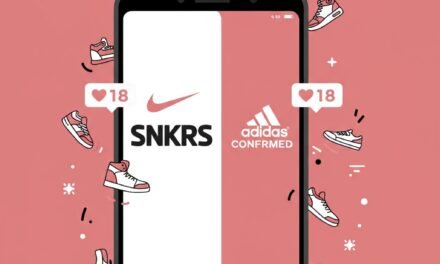 한정판 운동화, Nike SNKRS와 Adidas Confirmed 앱으로 쉽게 도전하기