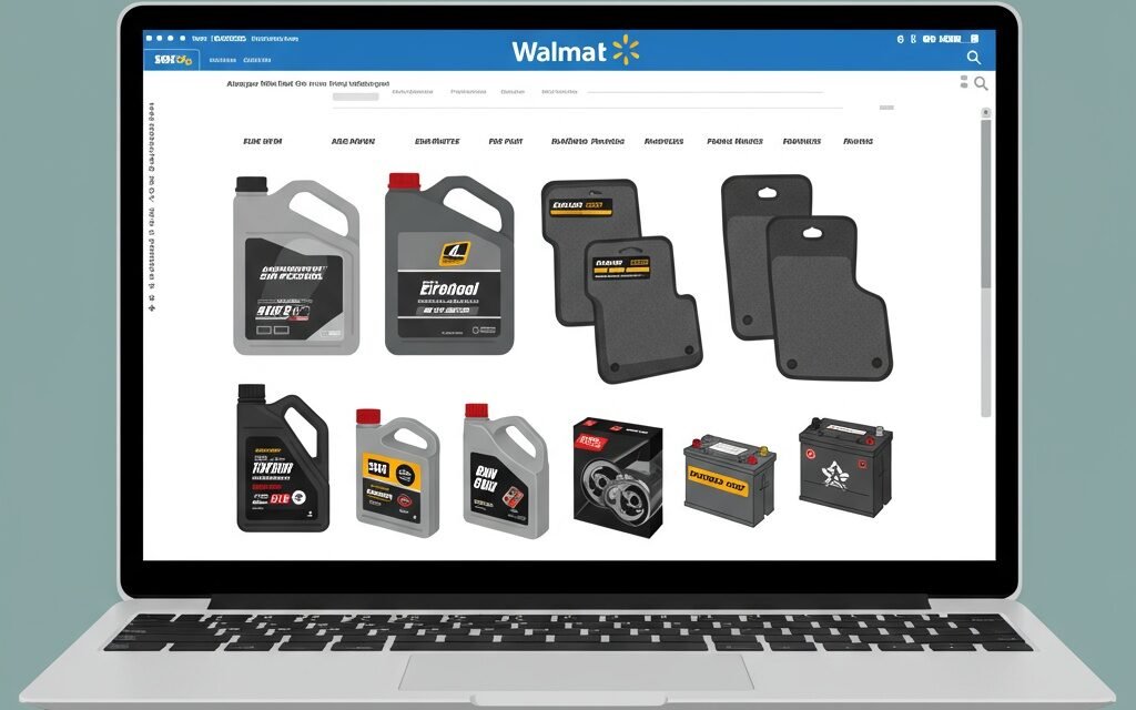 Walmart에서 똑똑하게 자동차 용품 구입하기 전략