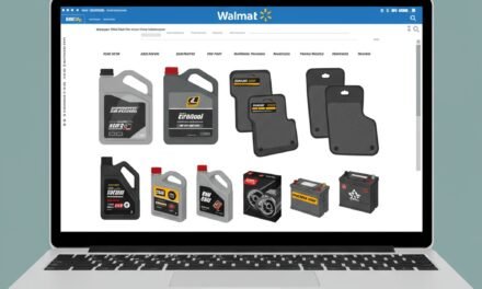Walmart에서 똑똑하게 자동차 용품 구입하기 전략