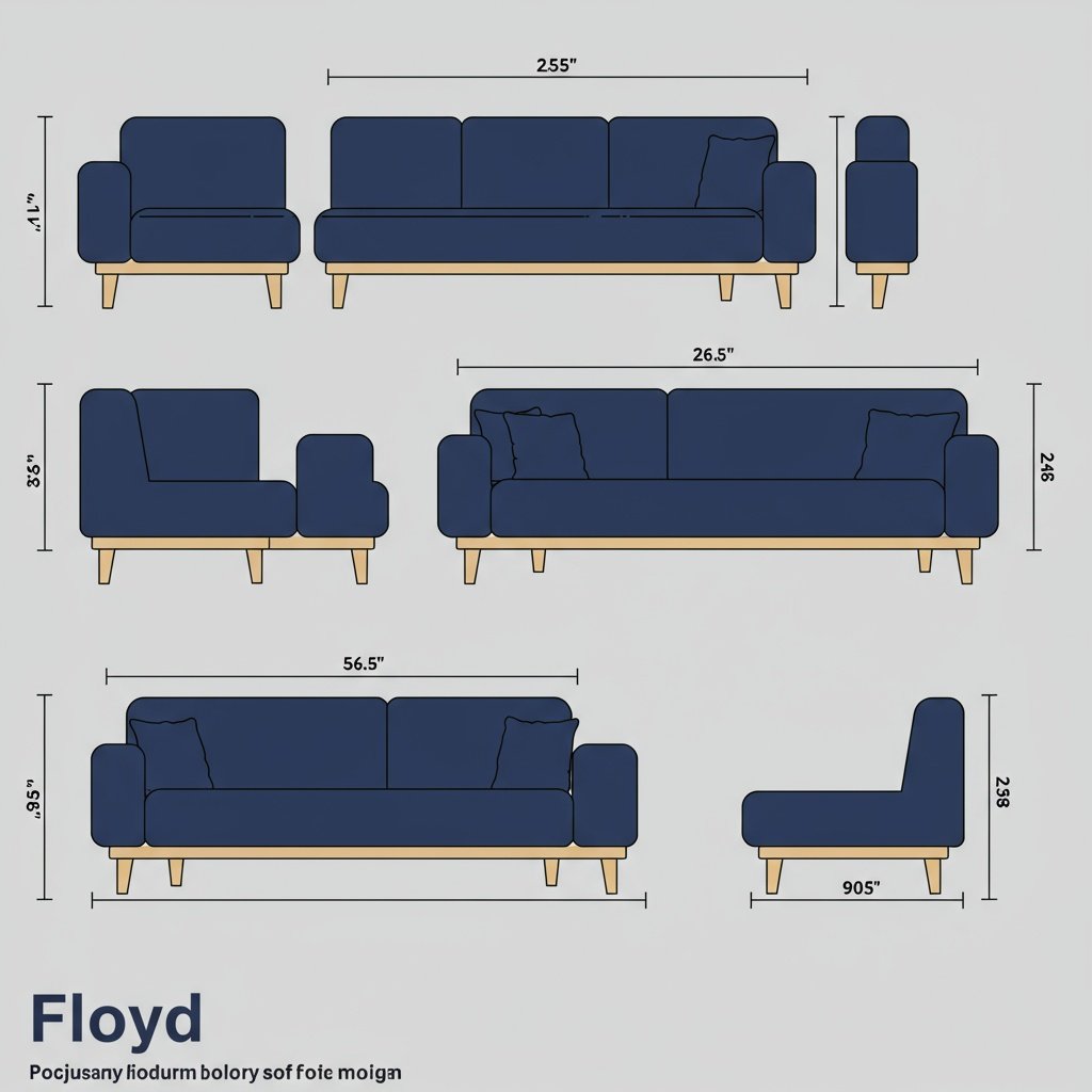 미국 모던 가구의 새로운 강자, Castlery와 Floyd 브랜드 총정리 - 2