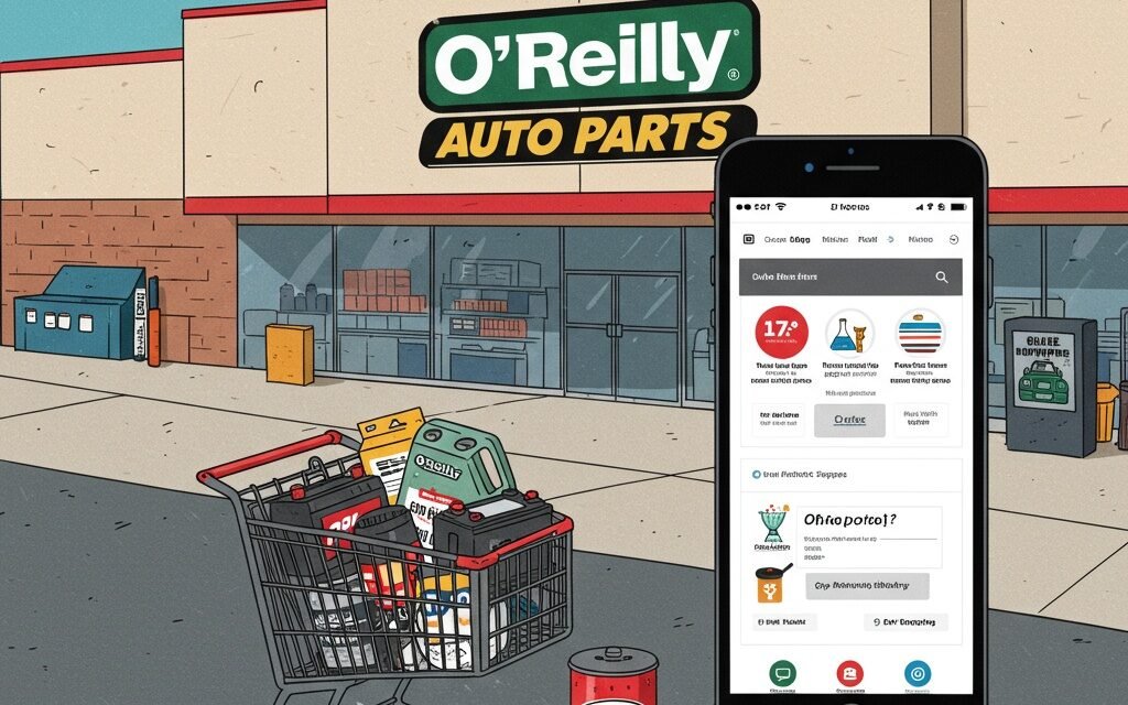 O’Reilly Auto Parts 직구로 차량 관리 비용 절약하기