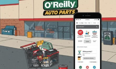 O’Reilly Auto Parts 직구로 차량 관리 비용 절약하기