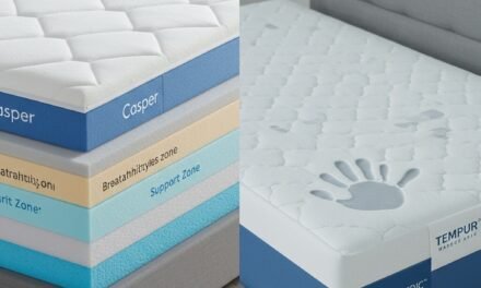 Casper vs Tempur-Pedic: 당신의 숙면 파트너는?