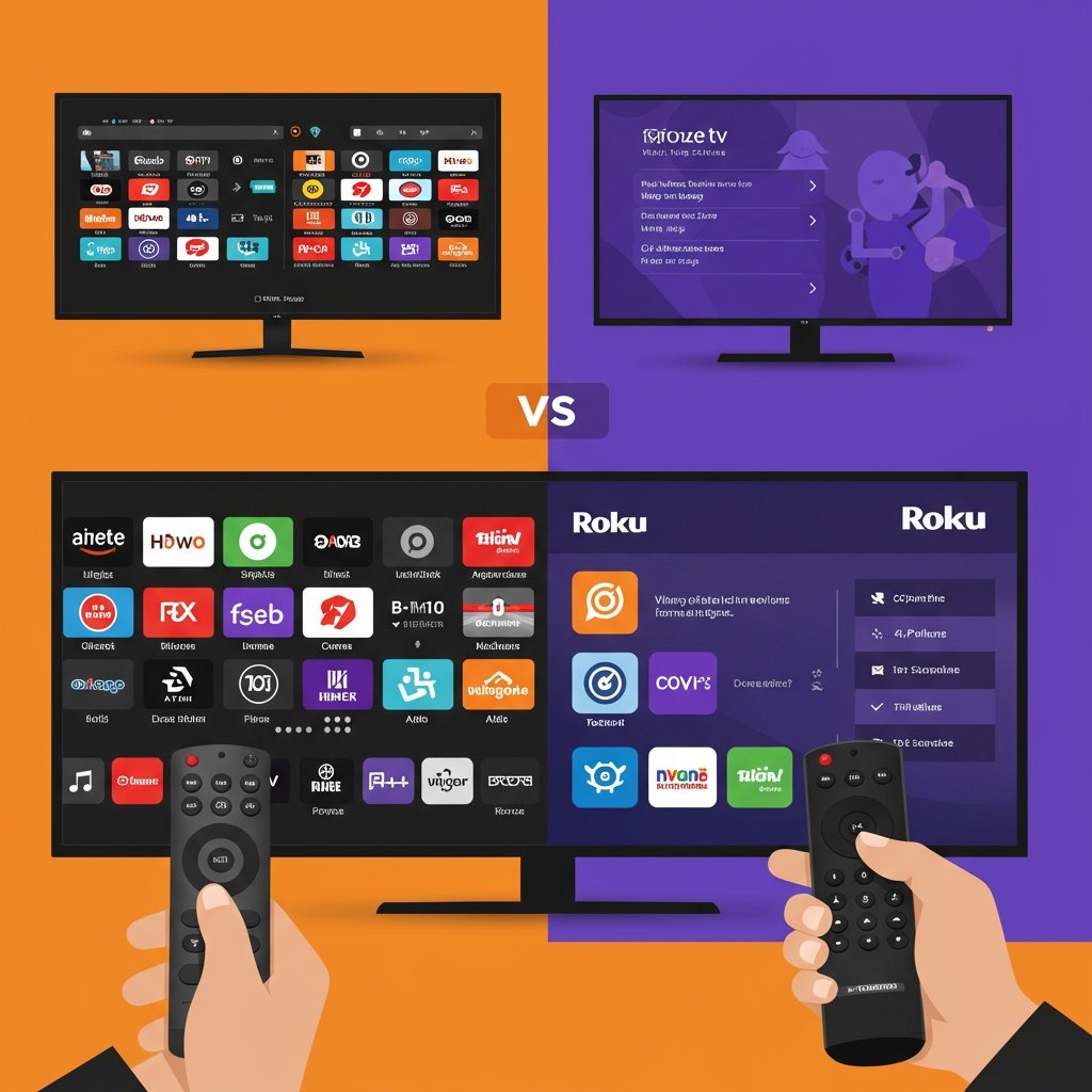 Fire TV Stick과 Roku 비교: 최적의 스트리밍 기기 선택법 - 2