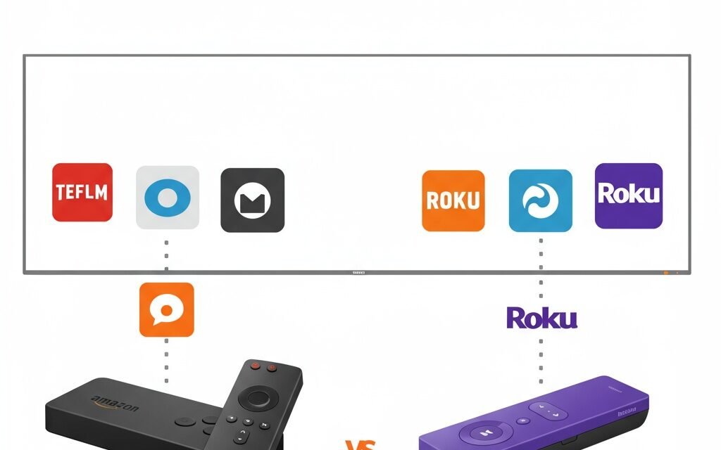 Fire TV Stick과 Roku 비교: 최적의 스트리밍 기기 선택법