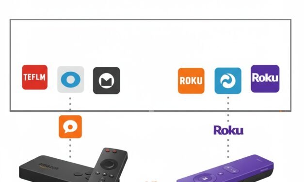 Fire TV Stick과 Roku 비교: 최적의 스트리밍 기기 선택법