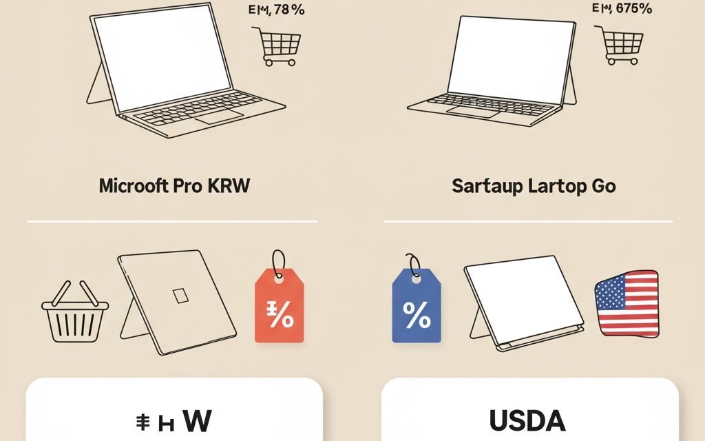 마이크로소프트 서피스 직구로 최대 30% 할인받는 방법