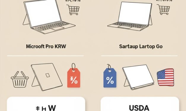 마이크로소프트 서피스 직구로 최대 30% 할인받는 방법
