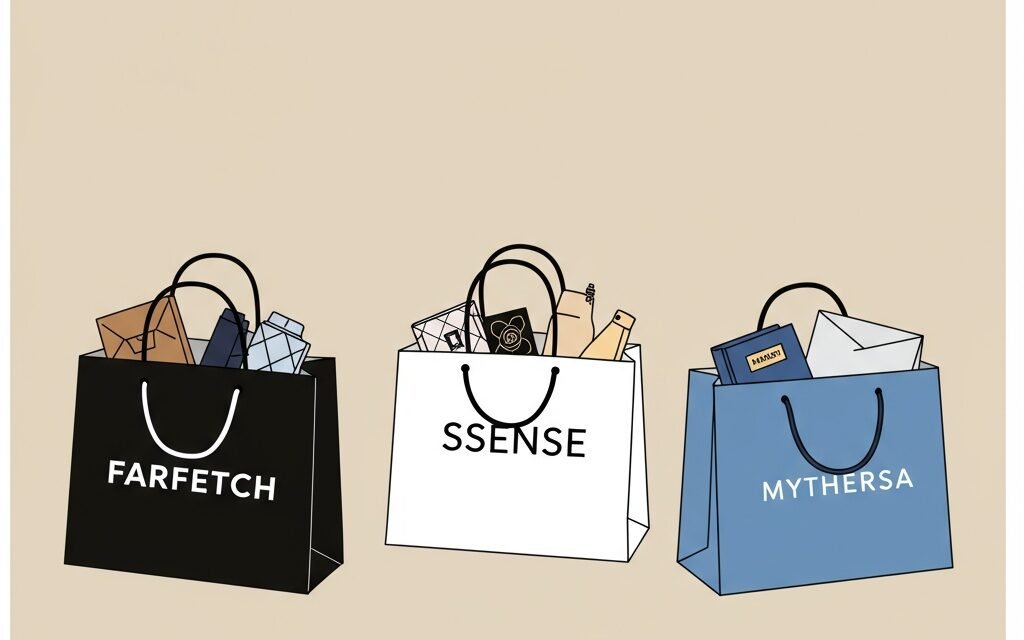 해외 명품 직구 사이트 비교: Farfetch, SSENSE, Mytheresa 실거래 후기
