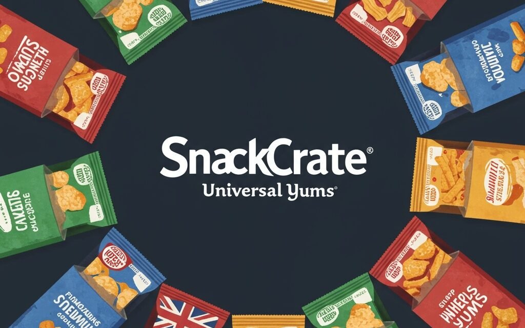 세계 각국 특별한 과자를 문 앞으로! SnackCrate & Universal Yums 리뷰