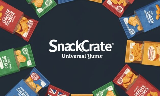 세계 각국 특별한 과자를 문 앞으로! SnackCrate & Universal Yums 리뷰