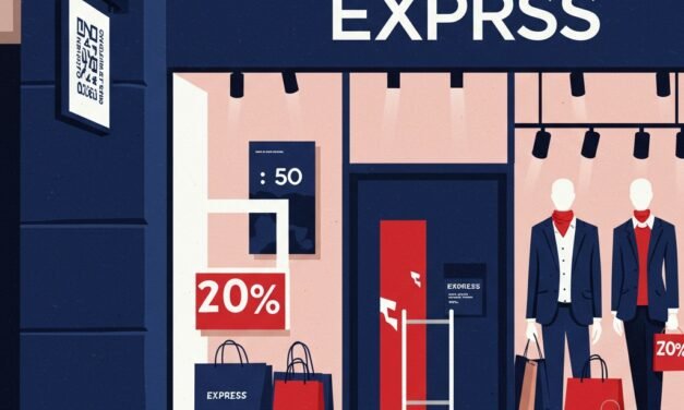 Express 패션 직구 완전정복: 미국 SPA 브랜드 쇼핑 노하우