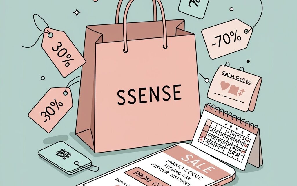 SSENSE 명품 세일 정보와, 직구 할인코드 최적 활용법