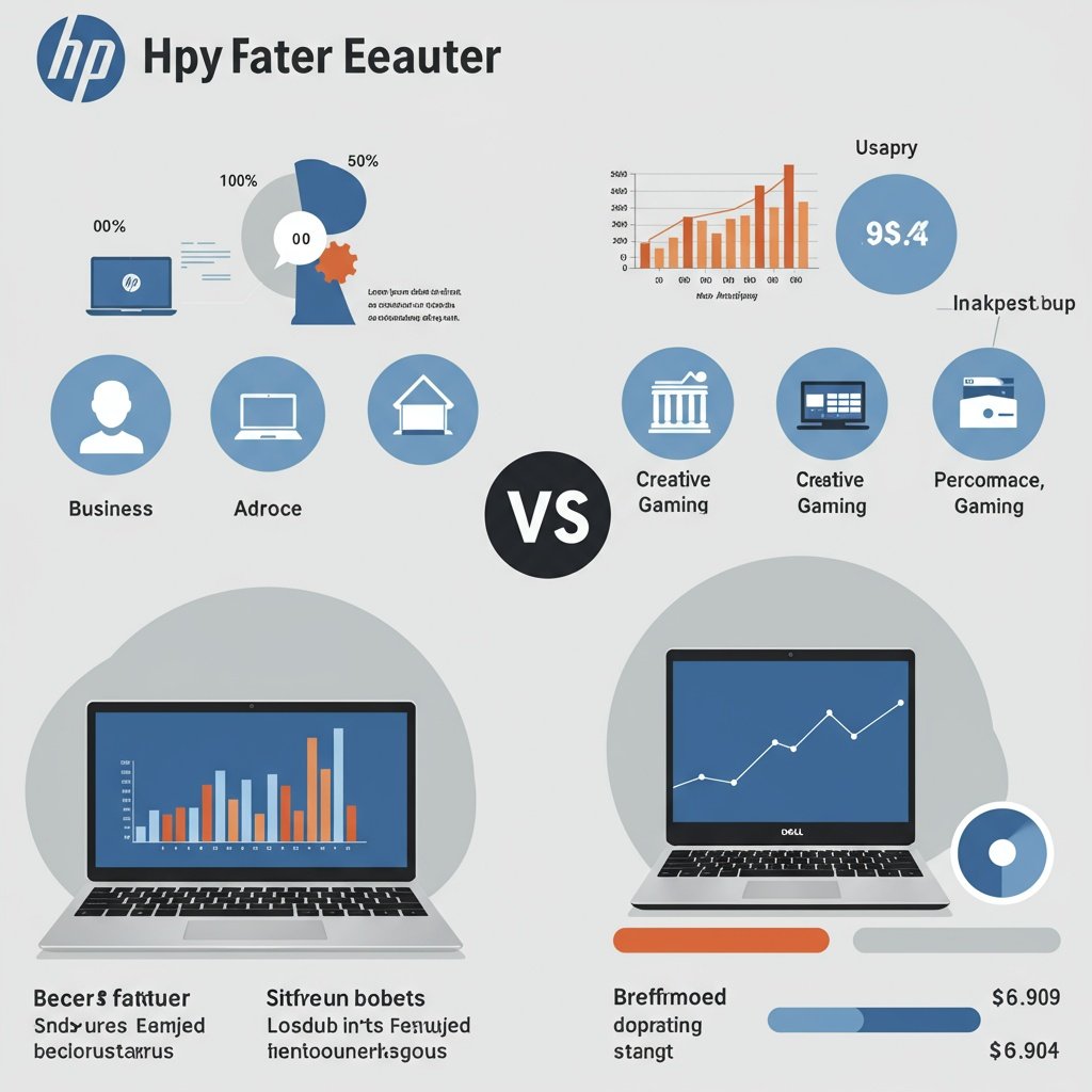 HP vs Dell 노트북 직구 총정리: 2024년 최신 모델 비교 분석 - 2