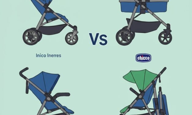 Graco vs Chicco 유모차 비교: 어떤 브랜드가 내 아이에게 맞을까?