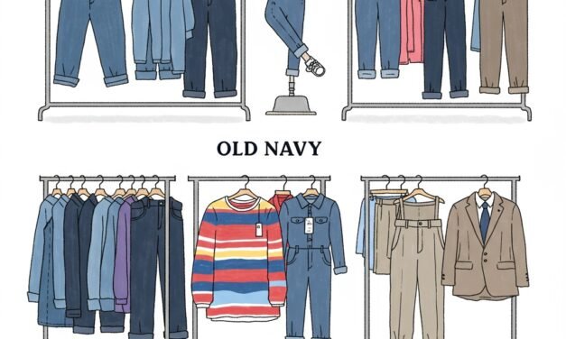 GAP vs 올드네이비 vs 바나나리퍼블릭: 브랜드별 특징과 쇼핑 꿀팁